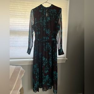 Long sleeve maxi dress